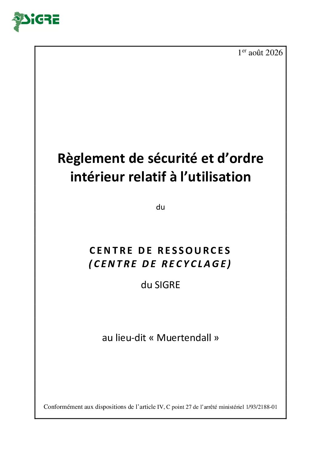 Règlement de sécurité et d’ordre intérieur_2026__FR_def